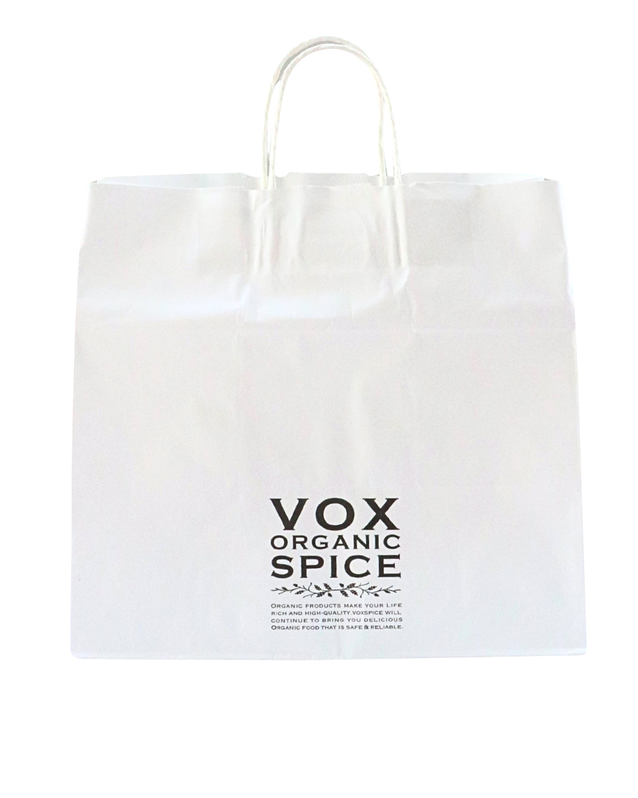 【セルフラッピング用】VOXSPICE オリジナルバッグ M