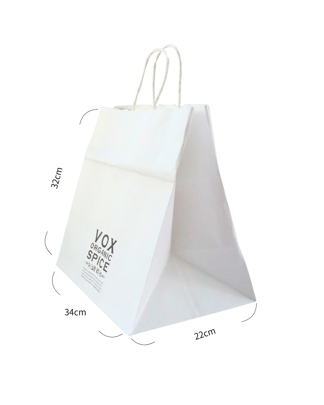 【セルフラッピング用】VOXSPICE オリジナルバッグ M - 画像 (3)