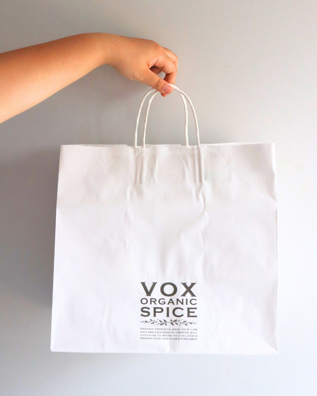 【セルフラッピング用】VOXSPICE オリジナルバッグ M - 画像 (4)