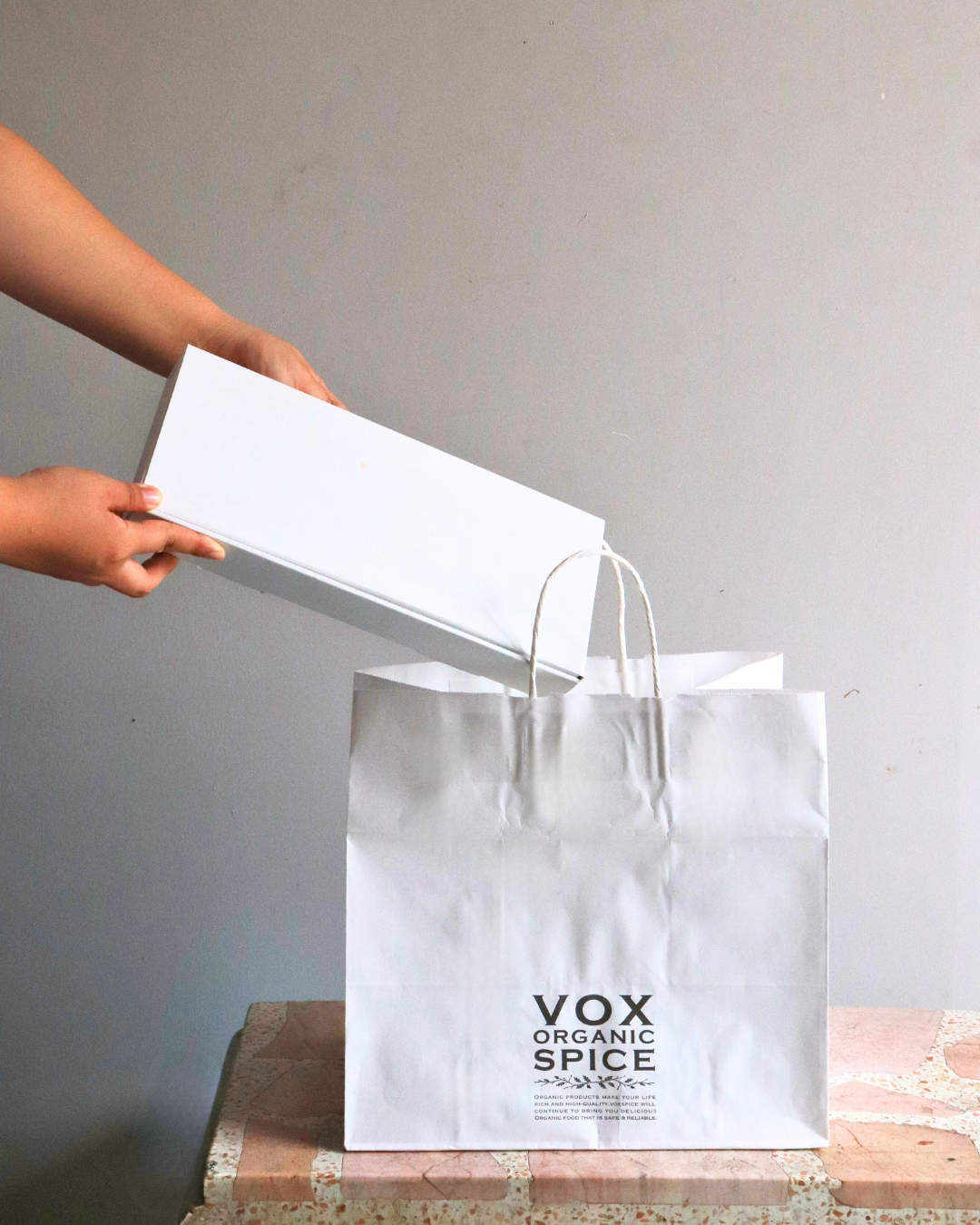 【セルフラッピング用】VOXSPICE オリジナルバッグ M - 画像 (6)