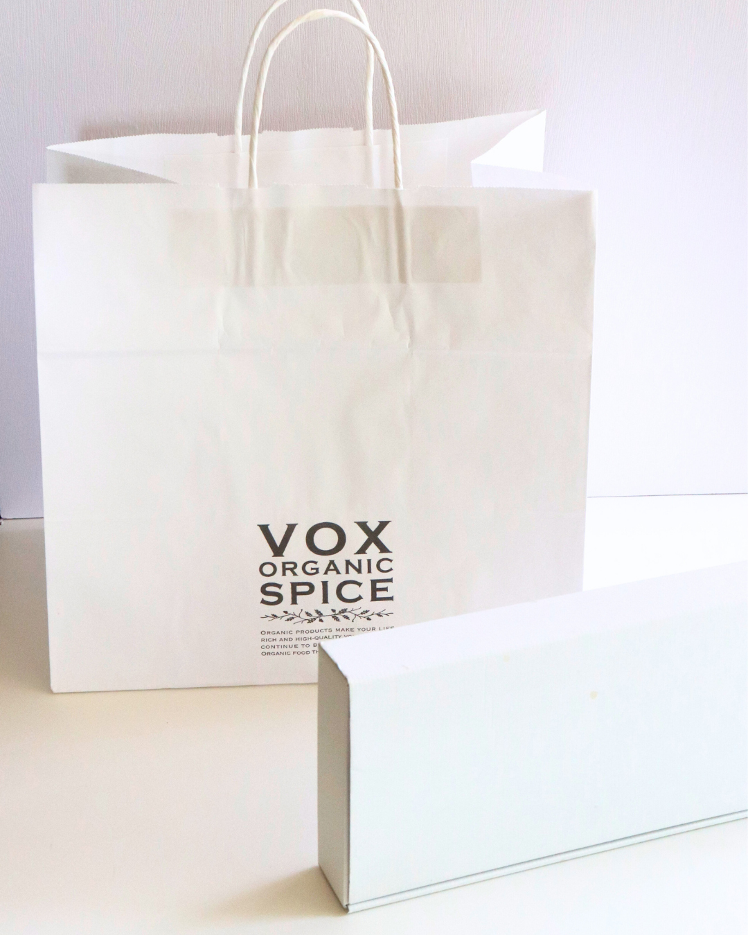 【セルフラッピング用】VOXSPICE オリジナルバッグ M - 画像 (7)