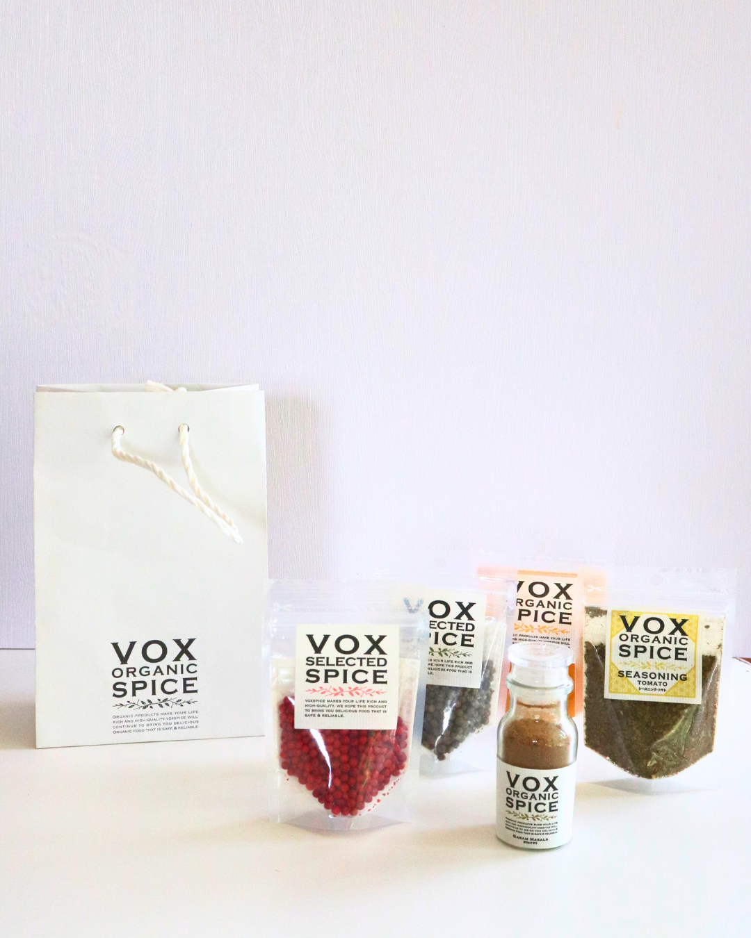 【セルフラッピング用】VOXSPICE オリジナルバッグ S - 画像 (4)